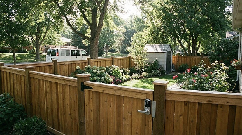 Garden and Gate Security with Lockey Locksmith LLC: Protecting Your Outdoor Oasis